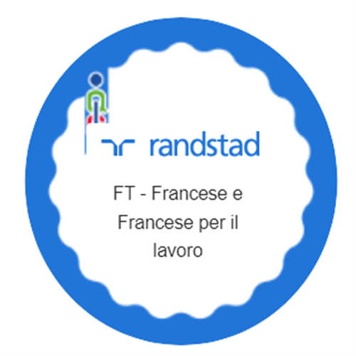 FT - 038RPRTI2226646 -
Francese e Francese per il lavoro
